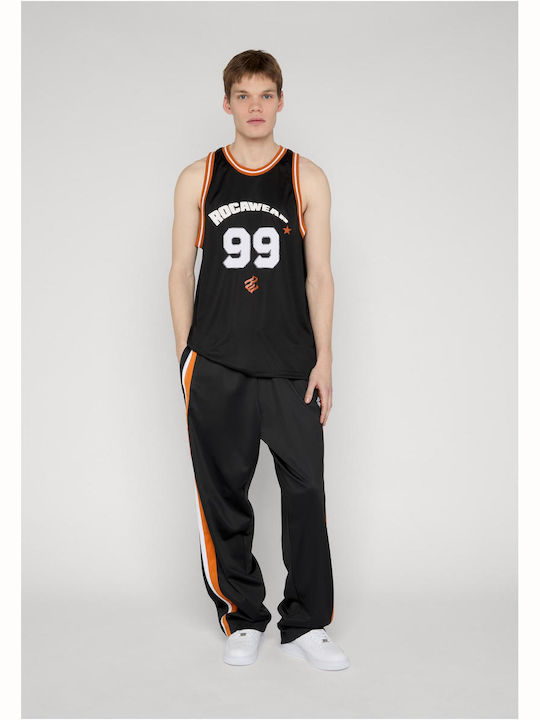 Sleeveless T-Shirt Jetblack