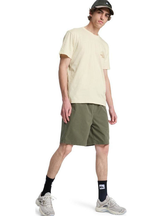 Point T-shirt Beige EQYZT08259-WBS0