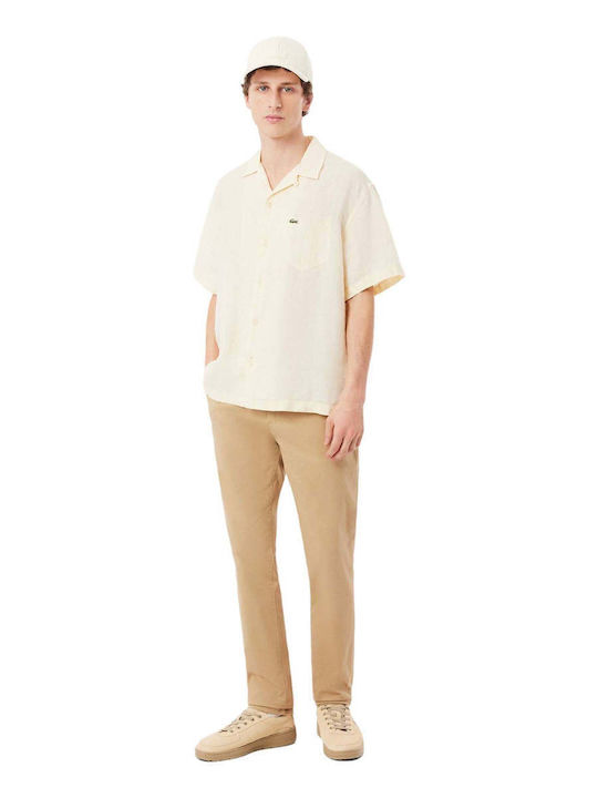 Παντελόνι Chino σε Slim Εφαρμογή Μπεζ