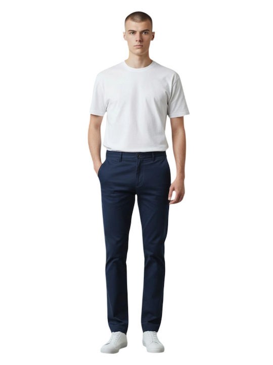 Nautica Παντελόνι Μπλε Navy