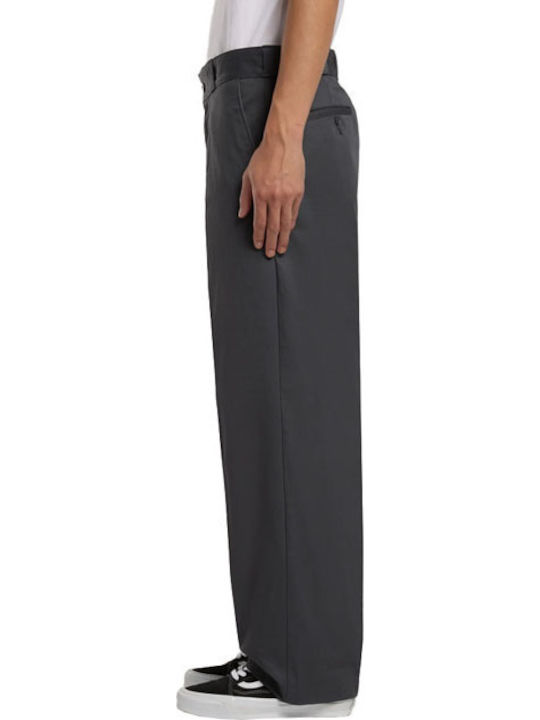Work Pant Панталон в Свободна Кройка Сив