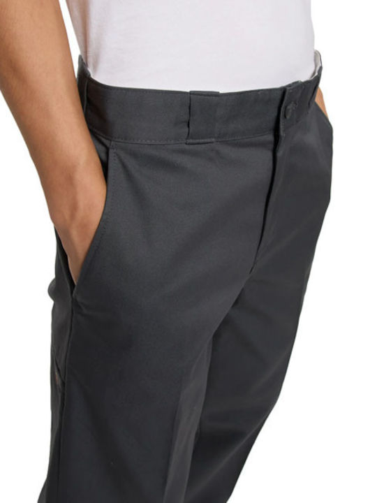 Work Pant Панталон в Свободна Кройка Сив