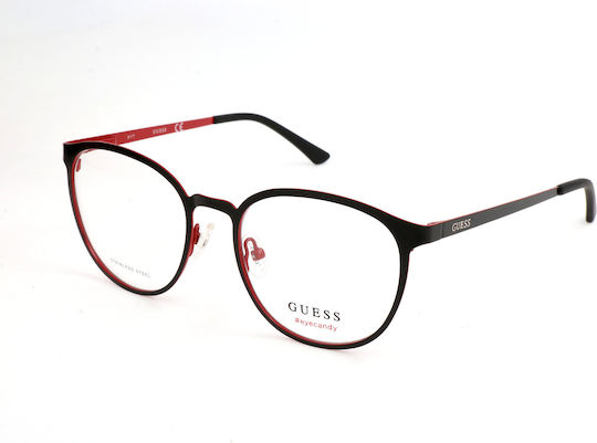Guess Gue Montatura Vista Gu3019 002 50 18 135