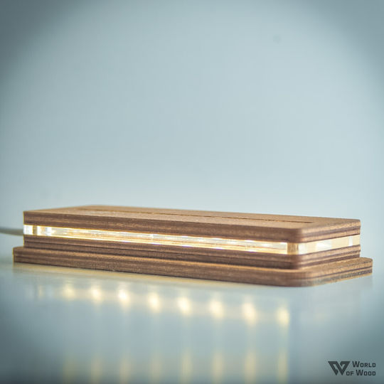 World of Wood Διακοσμητικό Φωτιστικό LED 21x13εκ.