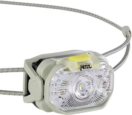 Petzl Rechargeable LED Headlamp IPX4 with Maximum Brightness 380lm Swift