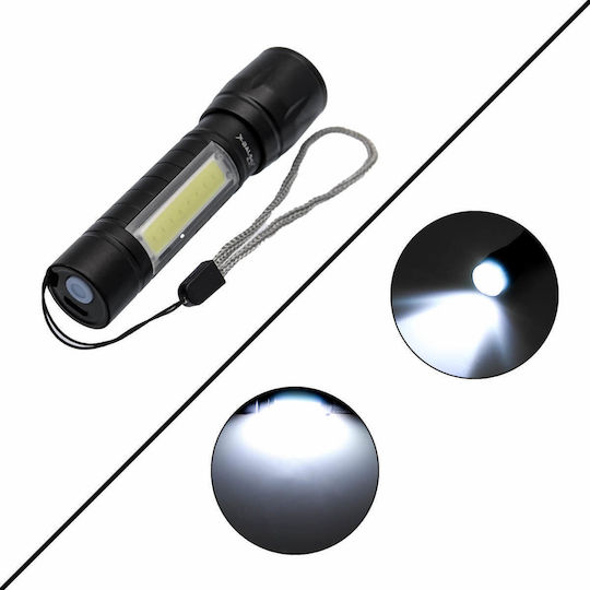 Factory Επαναφορτιζόμενος Φακός Μπρελόκ LED BL-511