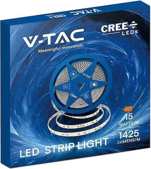V-TAC LED Strip 24V Adjustable White Light 10m Type SMD2835