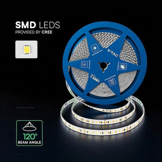 V-TAC LED Strip 24V Adjustable White Light 10m Type SMD2835