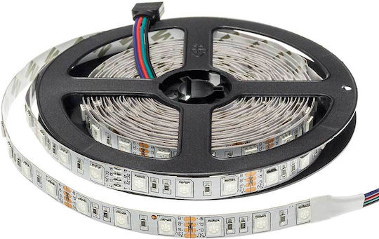 Optonica Ταινία LED 24V RGB Φως 60m Τύπου SMD5050