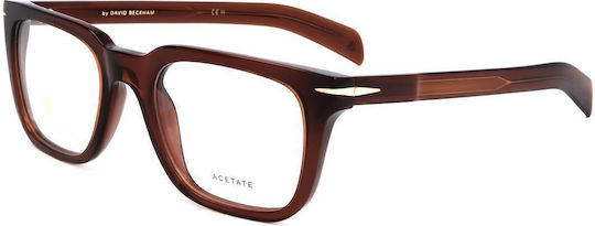 David Beckham Dbe Montatura Vista Db 7070 09q 52 21 145