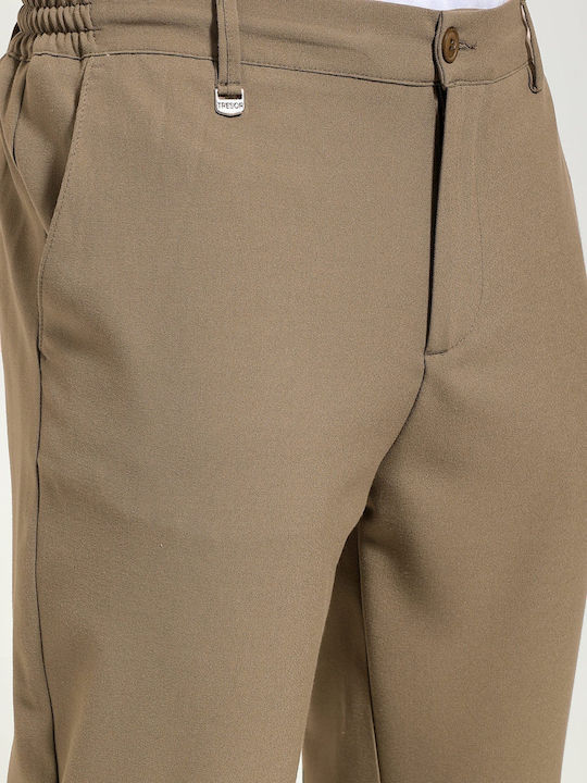 Herrenhosen Elastisches Beiges