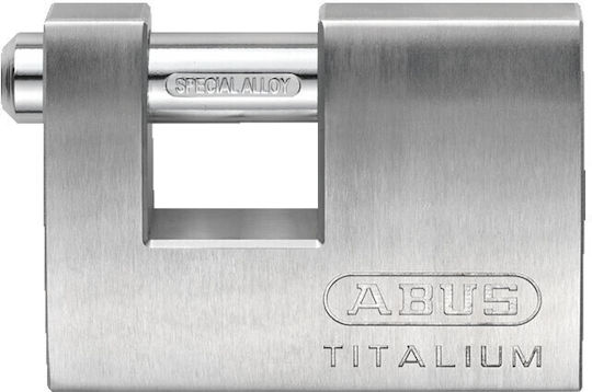 Abus Titalium 82τι/70 Стоманено Лукето Моноблок с ключ 12мм 1бр