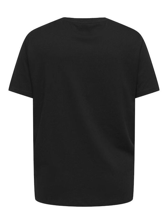 Γυναικείο T-shirt Μαύρο