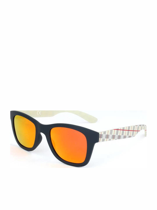 Police Men's Sunglasses with Black Plastic Frame S1944U28R