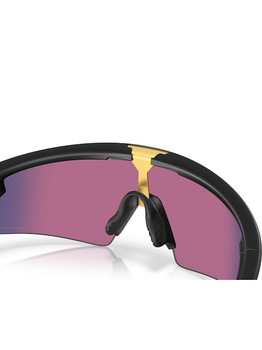 Oakley Sonnenbrillen Männlich mit Schwarz Horn umrandet Rahmen und Mehrfarbigen Farbe Fächer OO9531-02