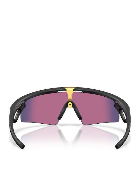 Oakley Sonnenbrillen Männlich mit Schwarz Horn umrandet Rahmen und Mehrfarbigen Farbe Fächer OO9531-02