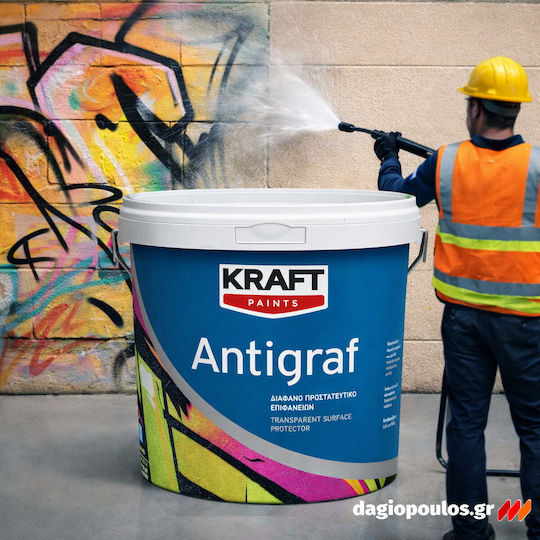 Kraft Water Impregnation Varnish Colorless Matte 18L