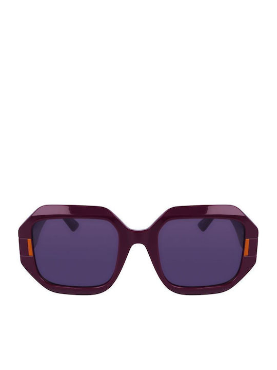 Karl Lagerfeld Women's Sunglasses with Purple Frame and Purple Lens KL6124S-541