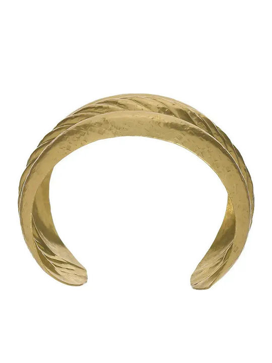 Ble Resort Collection Women's Gold Plated Brass Bracelet