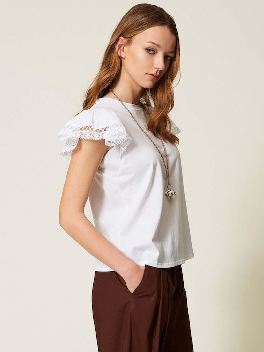 Women's White T-shirt