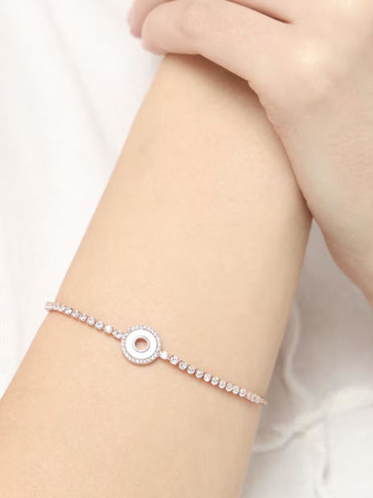 Women's Bracelet Handcuffs from Brass 23cm