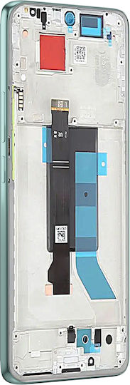 Clappio Full Amoled Screen Redmi Note 14 Pro 5g Touch Glass Chassis Green