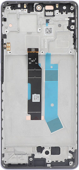 Clappio Full Amoled Screen Redmi Note 14 Pro 4g Touch Glass Chassis Purple