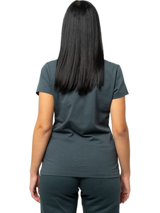 Women's T-shirt Petrol