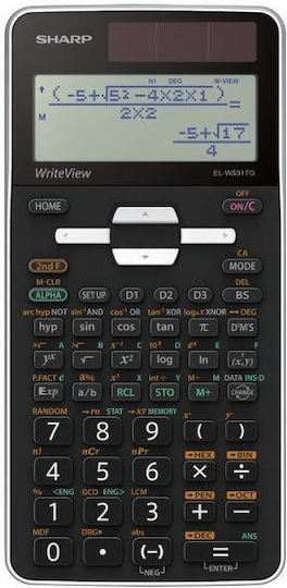 Sharp Calculator Scientific in White Color 1pcs