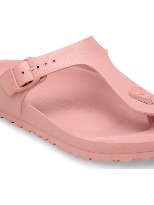 Damen Zehentrenner Im Stil Pédila In Rosa Farbe