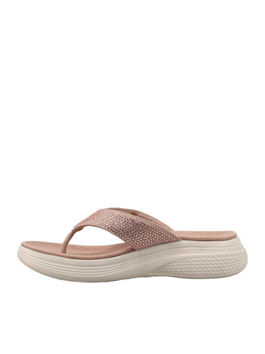 Flache Sandalen Für Damen Rosa