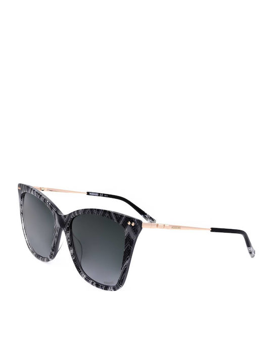 Missoni Women's Sunglasses with Multicolour Frame and Gray Gradient Lens MIS 0106/S S37/9O