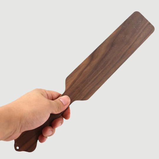 Ξύλινο Paddle Walnut Spank Fun Paddle