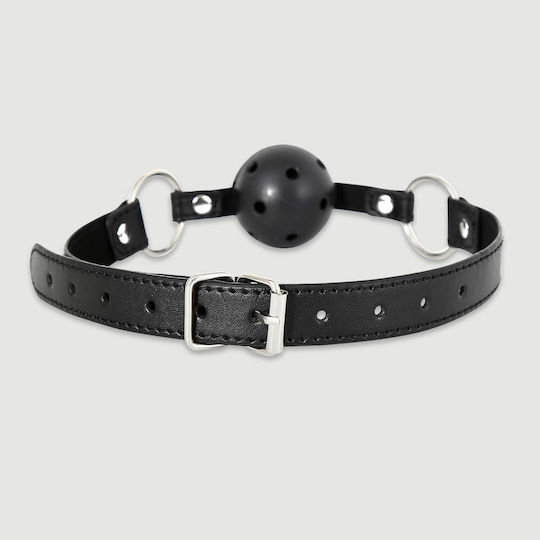 Phimotra "Breathable Ball Gag" Black