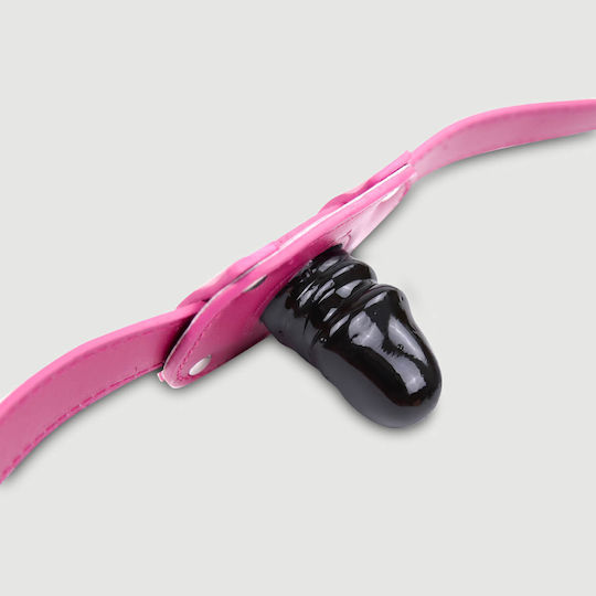 Glossy Намордник в Розов Цвят