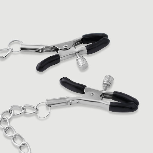 Nipple Clamps in Silver Colour