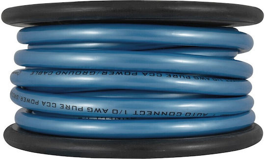 Auto-Connect 50mm² Кабел за захранване в Син цвят 1м 1бр