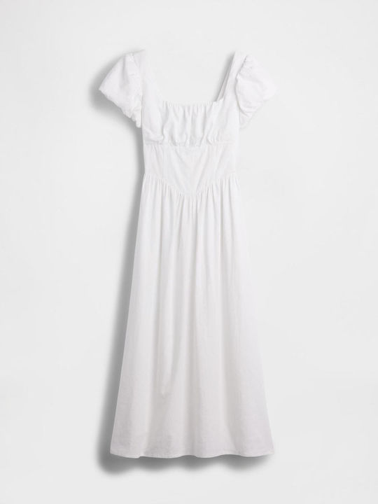 Summer Maxi Dress Off-White