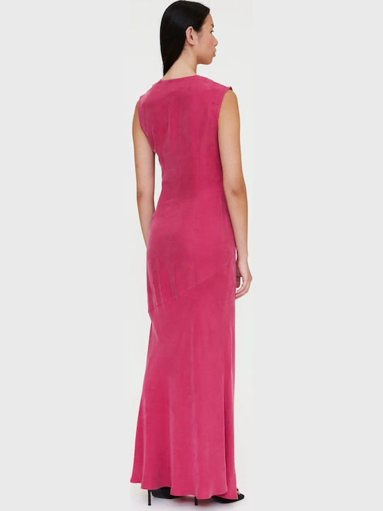 Wild Pony Wedding - Christening Dress Fuchsia