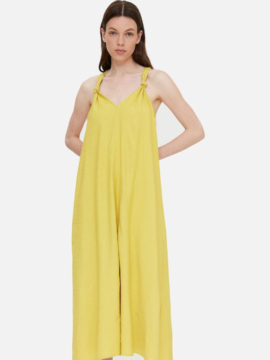 Summer Maxi Dress Yellow