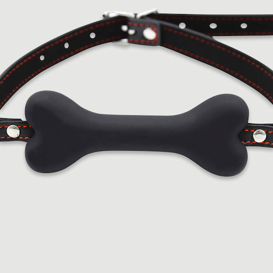 Maulkorb in Schwarzes Farbe