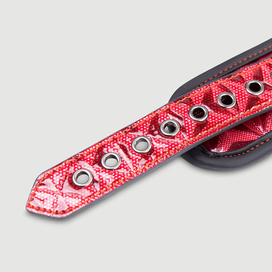 Halsband in Roter Farbe