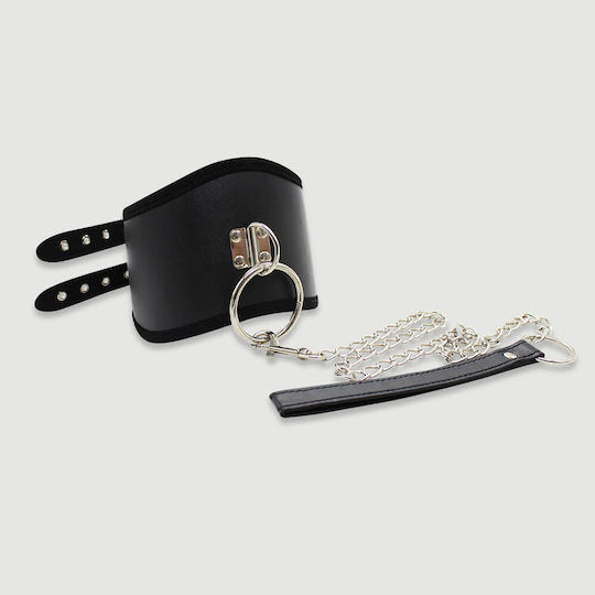 Halsband in Schwarzem Farbe