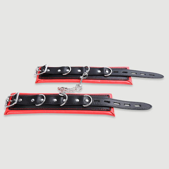 Handcuffs in Red Colour