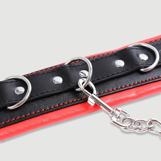 Handcuffs in Red Colour