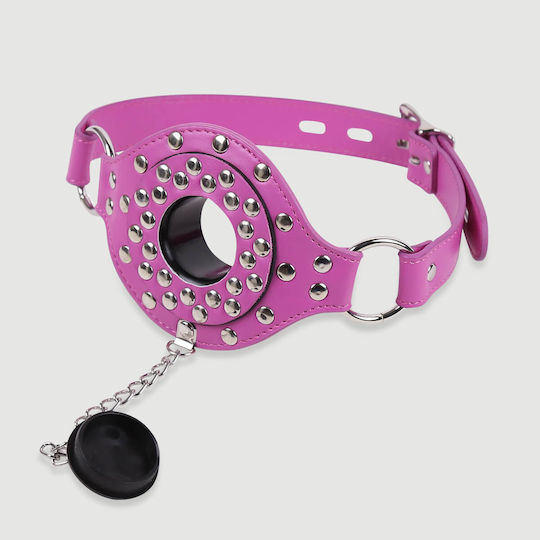 Maulkorb in Rosa Farbe