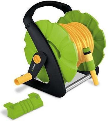 Fieldmann FZH 1021 Garden Hose Box with Hose 20m with Rewind Handle