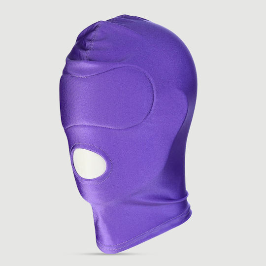 BDSM Μάσκα σε Μωβ Χρώμα