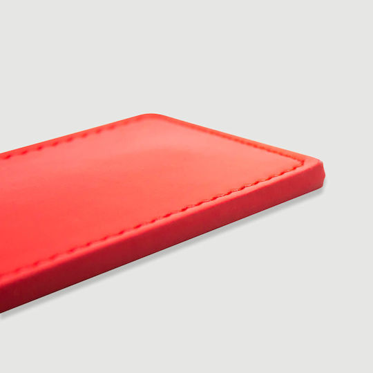 Paddel in Rote Farbe