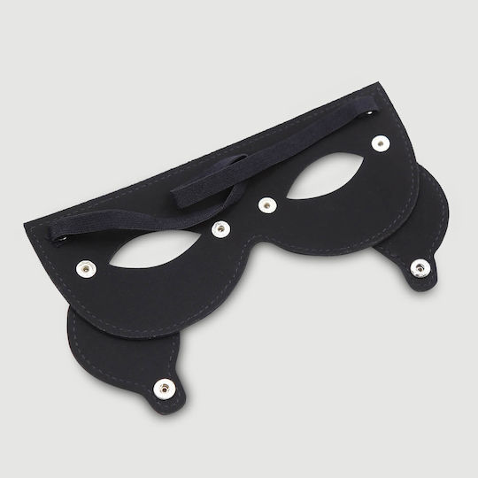 BDSM Mască în Culoare Neagră
